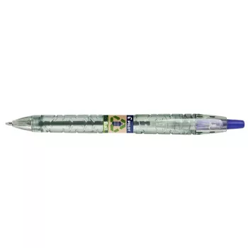   Golyóstoll, 0,27 mm, nyomógombos, PILOT "B2P EcoBall", kék