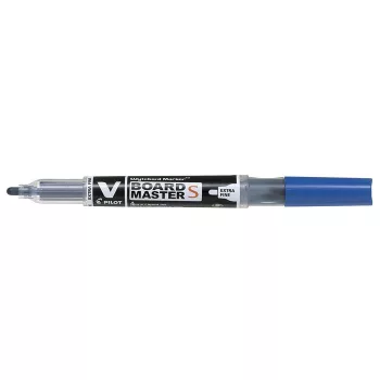   Táblamarker, 1,3 mm, EF, kúpos, PILOT "V-Board Master S", kék