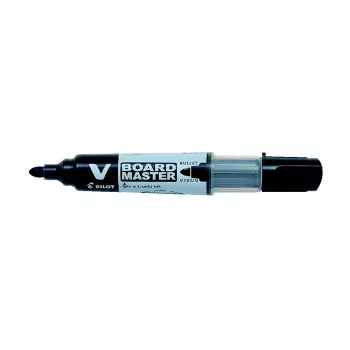   Táblamarker, 2,3 mm, kúpos, PILOT "V-Board Master", fekete