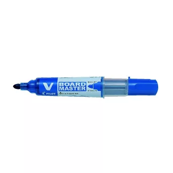   Táblamarker, 2,3 mm, kúpos, PILOT "V-Board Master", kék