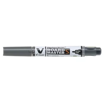   Táblamarker, 0,8 mm, UF, kúpos, PILOT "V-Board Master S", fekete