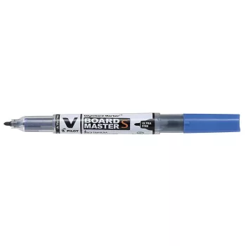   Táblamarker, 0,8 mm, UF, kúpos, PILOT "V-Board Master S", kék