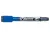 Táblamarker, törlőkupakkal, 0,8 mm, UF, kúpos, PILOT "V-Board Master S", kék