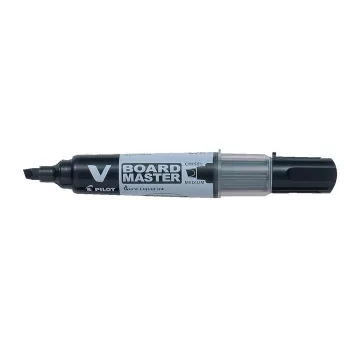   Táblamarker, 2,2-5,2 mm, vágott, PILOT "V-Board Master", fekete
