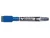 Táblamarker, törlőkupakkal, 1,3 mm, EF, kúpos, PILOT "V-Board Master S", kék