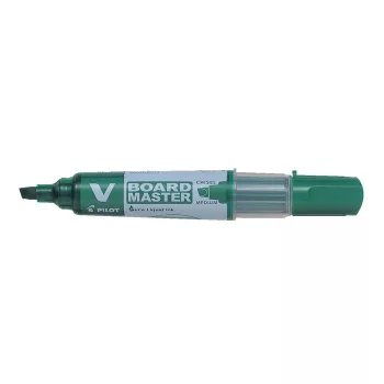   Táblamarker, 2,2-5,2 mm, vágott, PILOT "V-Board Master", zöld