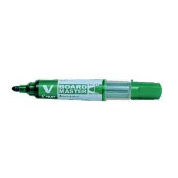   Táblamarker, 2,3 mm, kúpos, PILOT "V-Board Master", zöld
