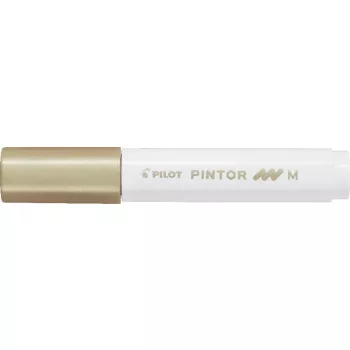 Dekormarker, 1,4 mm, PILOT "Pintor M", arany