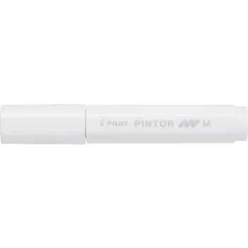 Dekormarker, 1,4 mm, PILOT "Pintor M", fehér