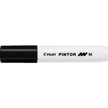 Dekormarker, 1,4 mm, PILOT "Pintor M", fekete