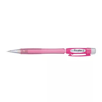   Nyomósirón, 0,5 mm, PENTEL, "Fiesta AX105-AO", piros