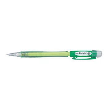   Nyomósirón, 0,5 mm, PENTEL, "Fiesta AX105-AO", zöld