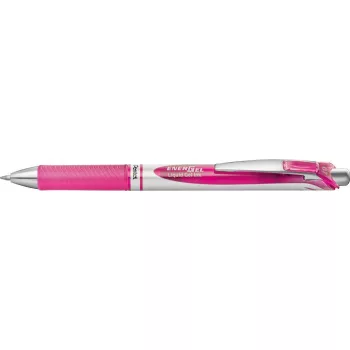   Zseléstoll, 035 mm, nyomógombos, PENTEL "EnerGel BL77", pink
