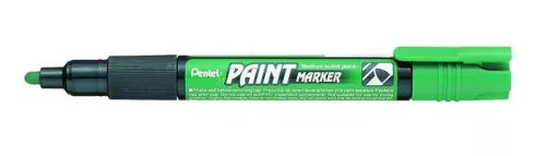 Lakkmarker, 2 mm, kúpos, PENTEL "MMP20", zöld