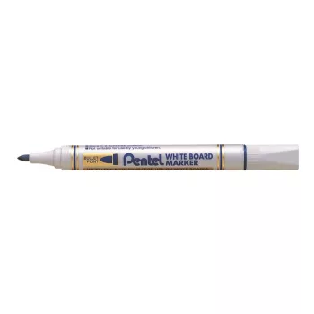 Táblamarker, 2 mm, kúpos hegy, PENTEL, kék