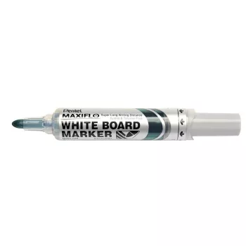   Táblamarker, 2,5 mm, kúpos, PENTEL "Maxiflo MWL5M", zöld