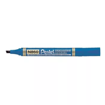  Alkoholos marker, 0,6-4,5 mm, vágott, PENTEL "N860", kék