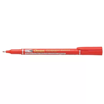 Alkoholos marker, 0,5 mm, PENTEL "NF450", piros