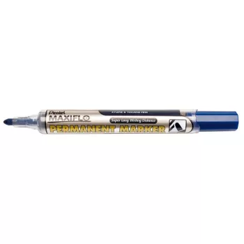   Alkoholos marker, 1,5 mm, kúpos, PENTEL "Maxiflo NFL50", kék