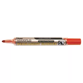   Alkoholos marker, 1,5 mm, kúpos, PENTEL "Maxiflo NFL50", piros