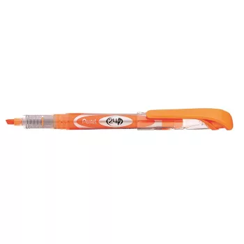 Szövegkiemelő, 1-3,5 mm, PENTEL "SL12", narancs