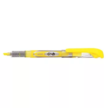 Szövegkiemelő, 1-3,5 mm, PENTEL "SL12", sárga