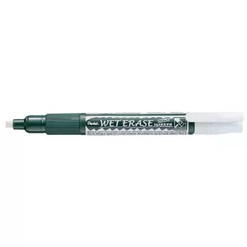   Krétamarker, 2-4 mm, megfordítható hegy, PENTEL "SMW26", fehér