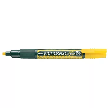   Krétamarker, 2-4 mm, megfordítható hegy, PENTEL "SMW26", sárga
