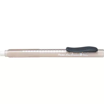   Radírstift, tolóbetétes, PENTEL "ZE11-A", fekete klip