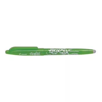   Rollertoll, 0,35 mm, törölhető, kupakos, PILOT "Frixion Ball", világoszöld