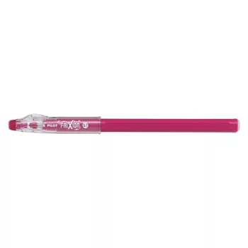   Rollertoll, 0,35 mm, kupakos, PILOT "Frixion Ball Stick", borpiros