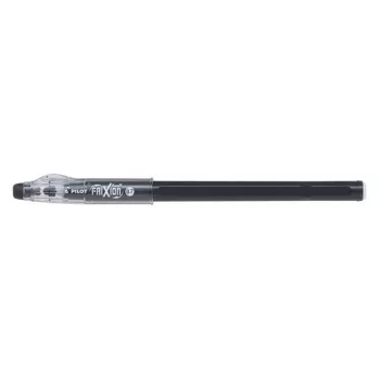   Rollertoll, 0,35 mm, kupakos, PILOT "Frixion Ball Stick", fekete