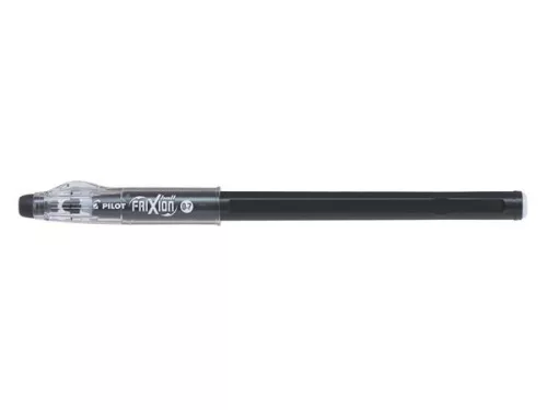 Rollertoll, 0,35 mm, kupakos, PILOT "Frixion Ball Stick", fekete