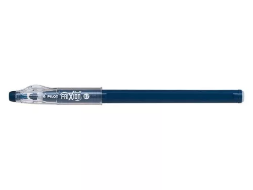 Rollertoll, 0,35 mm, kupakos, PILOT "Frixion Ball Stick", tintakék