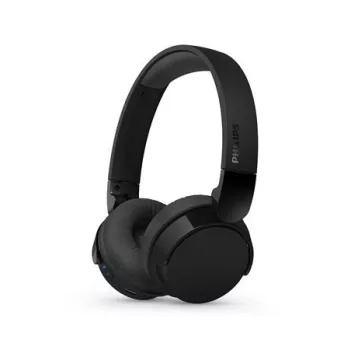   Fejhallgató, vezeték nélküli, Bluetooth 5.3, PHILIPS "TAH3209", fekete