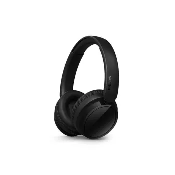   Fejhallgató, vezeték nélküli, Bluetooth 5.3, PHILIPS "TAH5209", fekete
