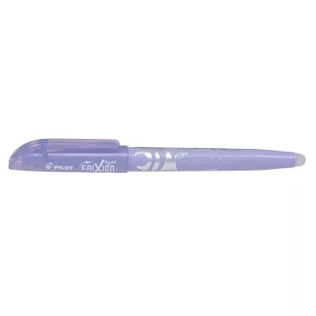   Szövegkiemelő, 1-3,3 mm, törölhető, PILOT "Frixion Light Soft", pasztell-lila