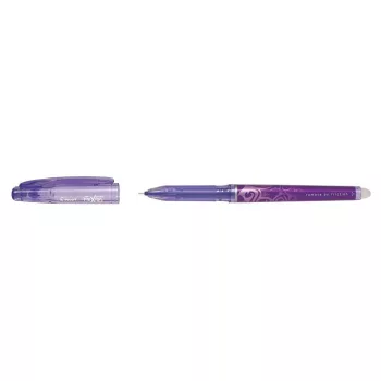   Rollertoll, 0,25 mm, tűhegyű, törölhető, kupakos, PILOT "Frixion Point", lila