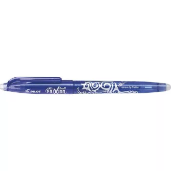   Rollertoll, 0,25 mm, törölhető, kupakos, PILOT "Frixion Ball", kék