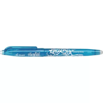   Rollertoll, 0,25 mm, törölhető, kupakos, PILOT "Frixion Ball", világoskék