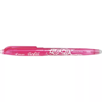   Rollertoll, 0,25 mm, törölhető, kupakos, PILOT "Frixion Ball", pink