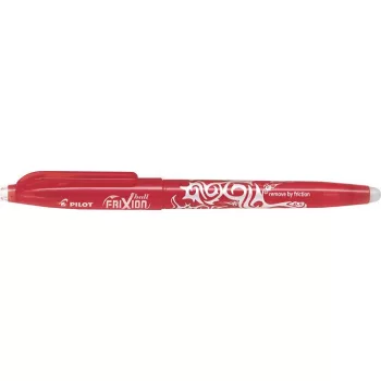   Rollertoll, 0,25 mm, törölhető, kupakos, PILOT "Frixion Ball", piros
