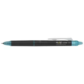   Rollertoll, 0,25 mm, tűhegyű, nyomógombos, törölhető, PILOT "Frixion Point Clicker ", világoskék