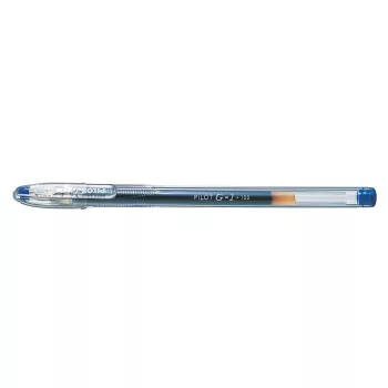 Zseléstoll, 0,32 mm, kupakos, PILOT "G-1", kék