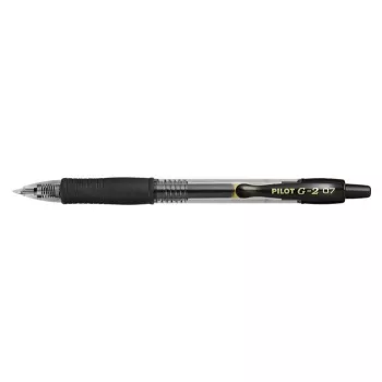   Zseléstoll, 0,32 mm, nyomógombos, PILOT "G-2", fekete