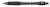 Zseléstoll, 0,32 mm, nyomógombos, PILOT "G-2", fekete