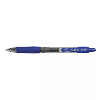   Zseléstoll, 0,32 mm, nyomógombos, PILOT "G-2", kék