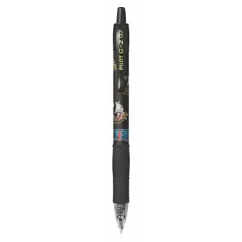   Zseléstoll, 0,32 mm, nyomógombos, PILOT "G-2 One Piece", fekete