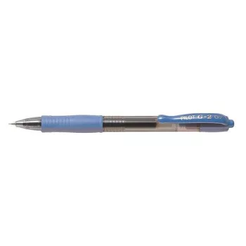   Zseléstoll, 0,32 mm, nyomógombos, PILOT "G-2", égkék