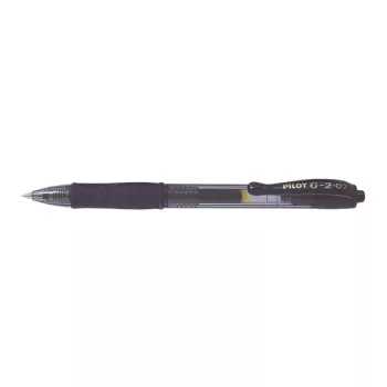   Zseléstoll, 0,32 mm, nyomógombos, PILOT "G-2", tintakék